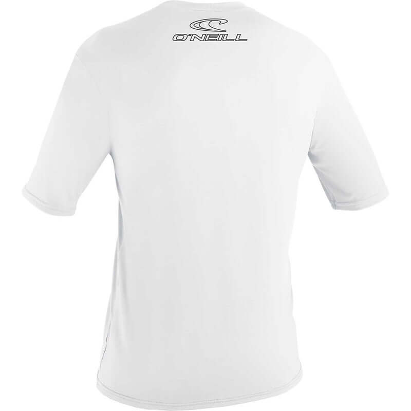 O'Neill Herren Lycra Skins Basic, kurzarm - white
