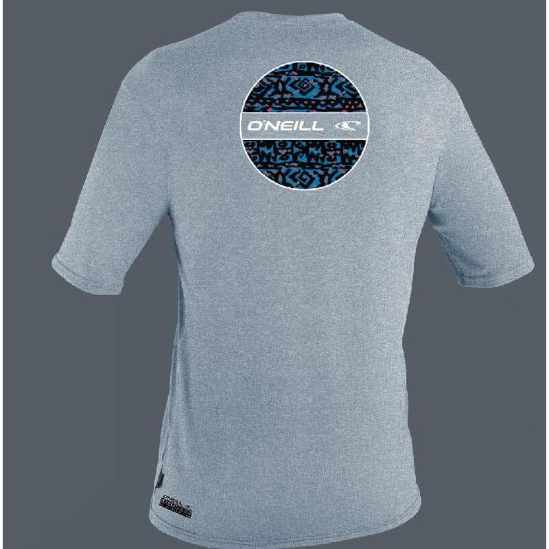 O'Neill Herren Lycra Traveler Kurzarm "Kolohe" - Copen Blue