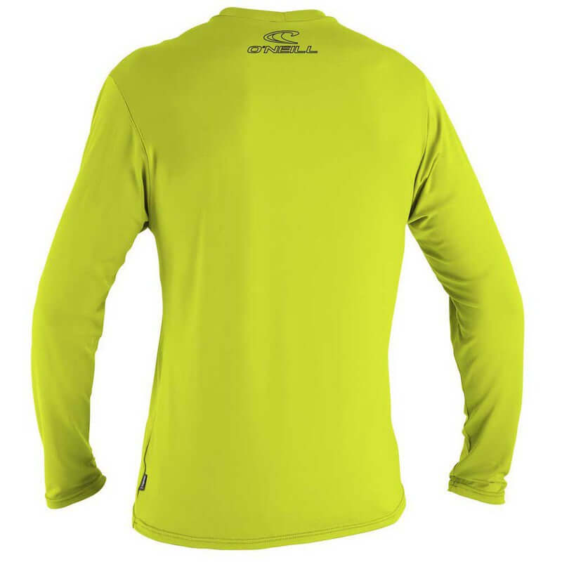 O'Neill Herren Lycra langarm Basic Skins - lime