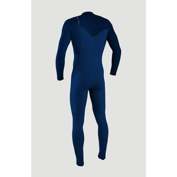 O'Neill Herren Neoprenanzug Hyperfreak 3/2+mm Chestzip - Navy XL (MIETANZUG)