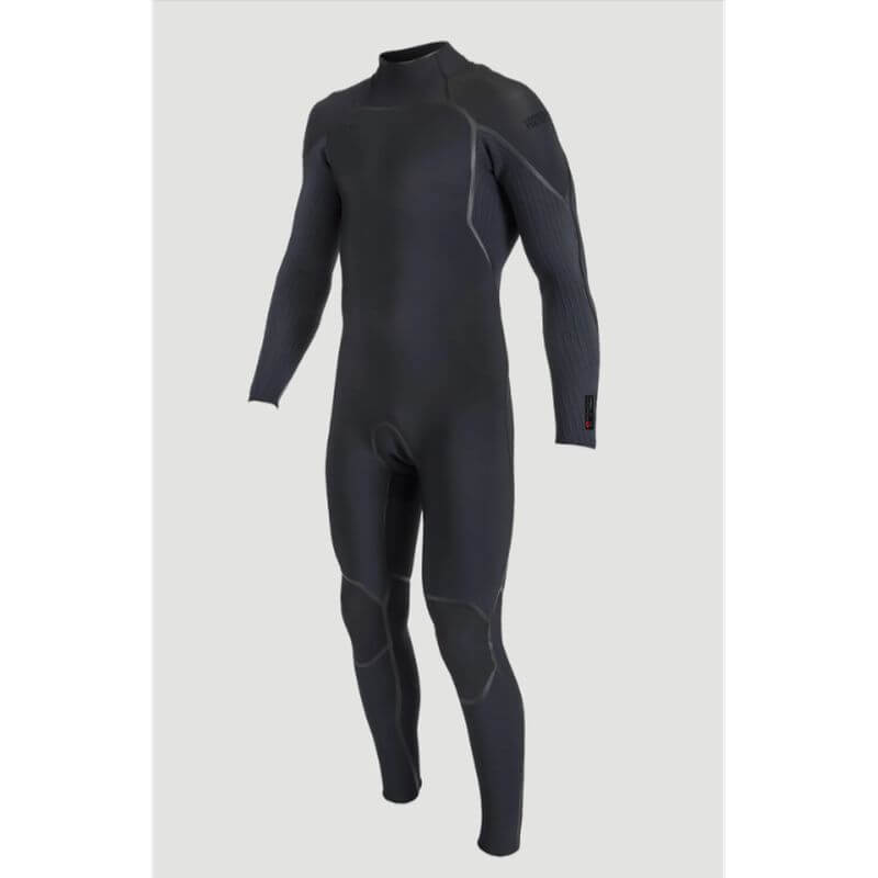 O'Neill Herren Neoprenanzug Hyperfreak Fire 4/3+mm Backzip - Black/Black