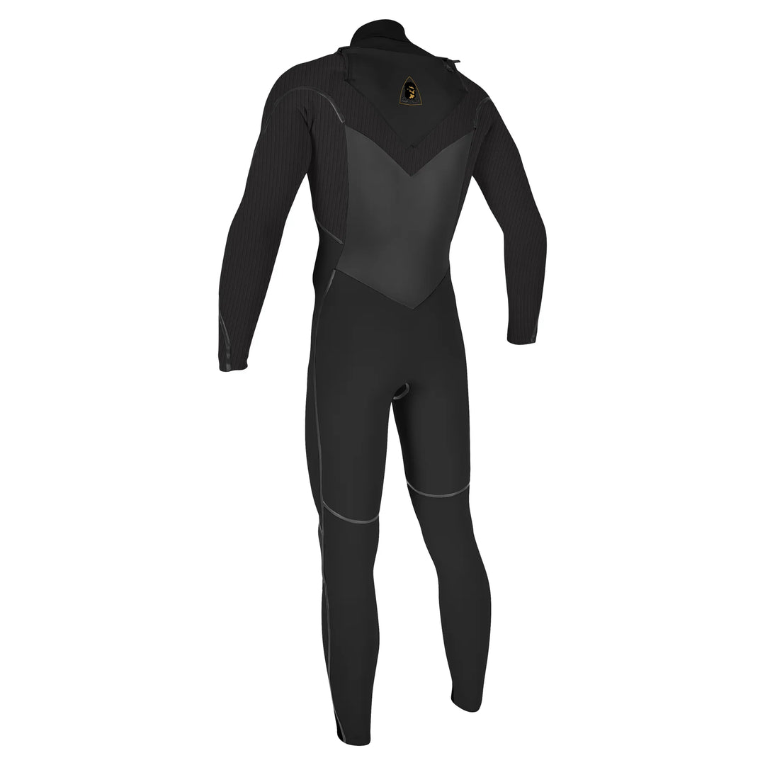 O'Neill Herren Neoprenanzug Mutant Legend 5/4mm Chest Zip W/Hood - black/tempered steel