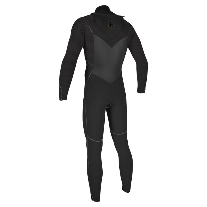 O'Neill Herren Neoprenanzug Mutant Legend 5/4mm Chest Zip W/Hood - black/tempered steel