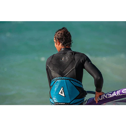 O'Neill Herren Neoprenanzug Mutant Legend 5/4mm Chest Zip W/Hood - black/tempered steel