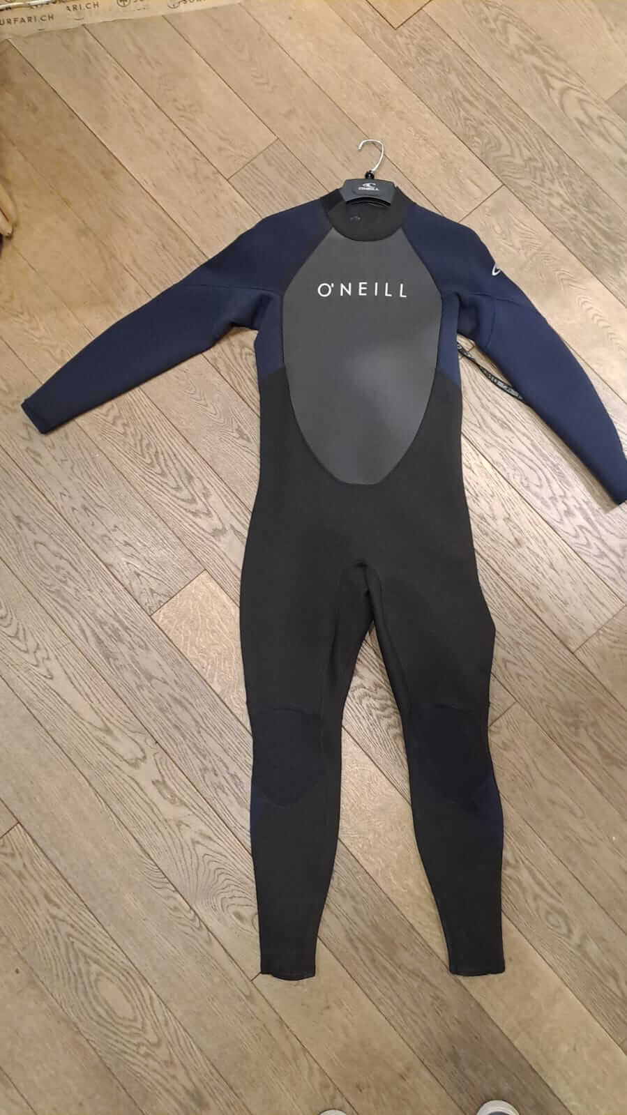 O'Neill Herren Neoprenanzug Reactor 3/2mm Backzip - Grösse XL (Miete)