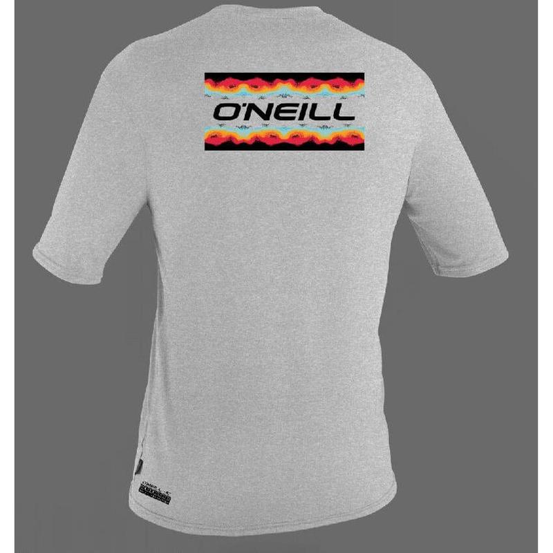 O'Neill Herren Traveler Hybrid Kurzarm Jordy - Overcast