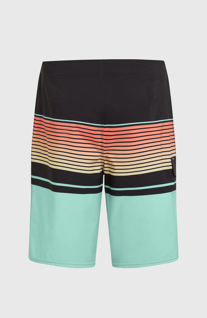 O'Neill Herrren Boardshorts Lennox Stripe 21" - canal blue lennox stripe