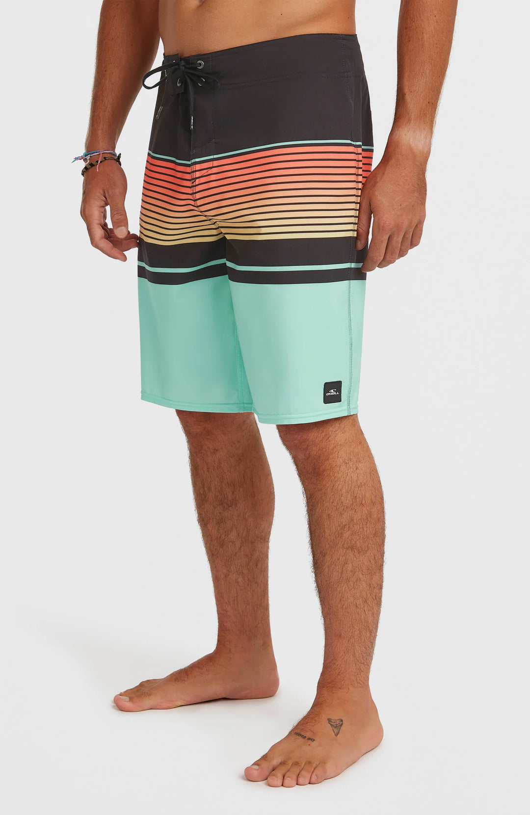 O'Neill Herrren Boardshorts Lennox Stripe 21" - canal blue lennox stripe