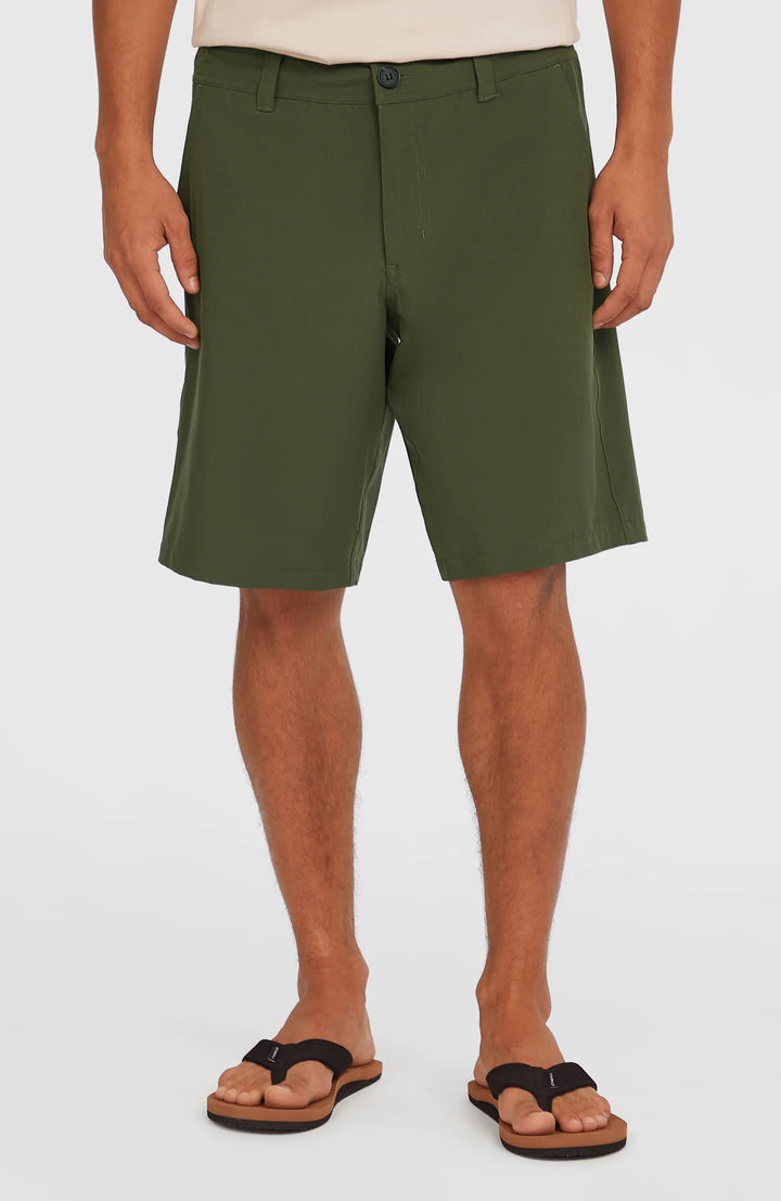 O'Neill Hybrid Chino 19" Shorts - forest night