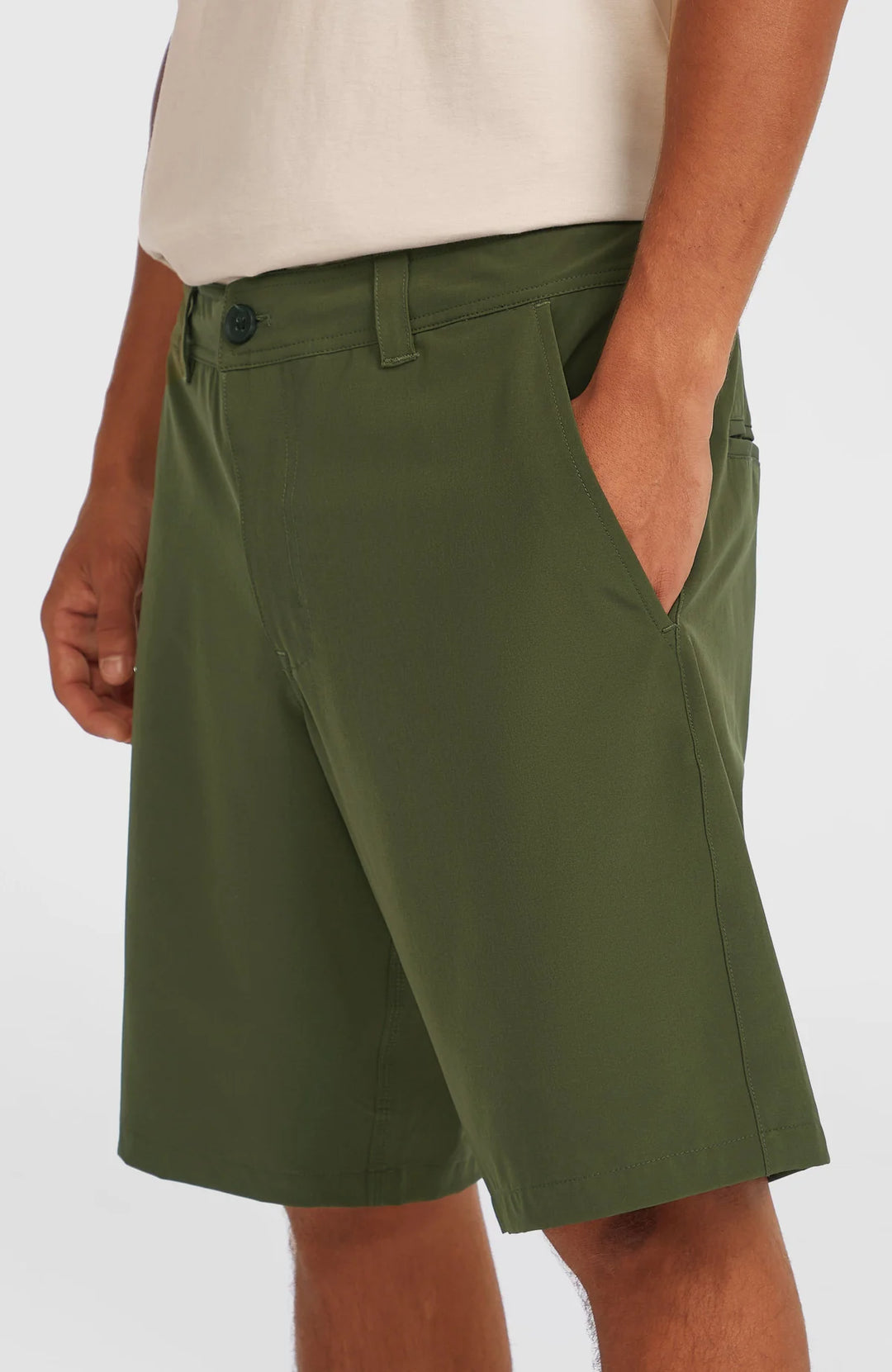 O'Neill Hybrid Chino 19" Shorts - forest night