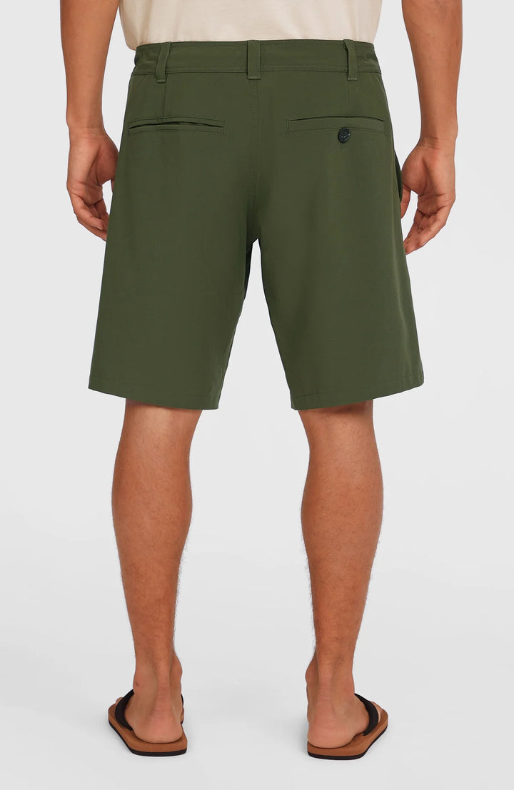 O'Neill Hybrid Chino 19" Shorts - forest night