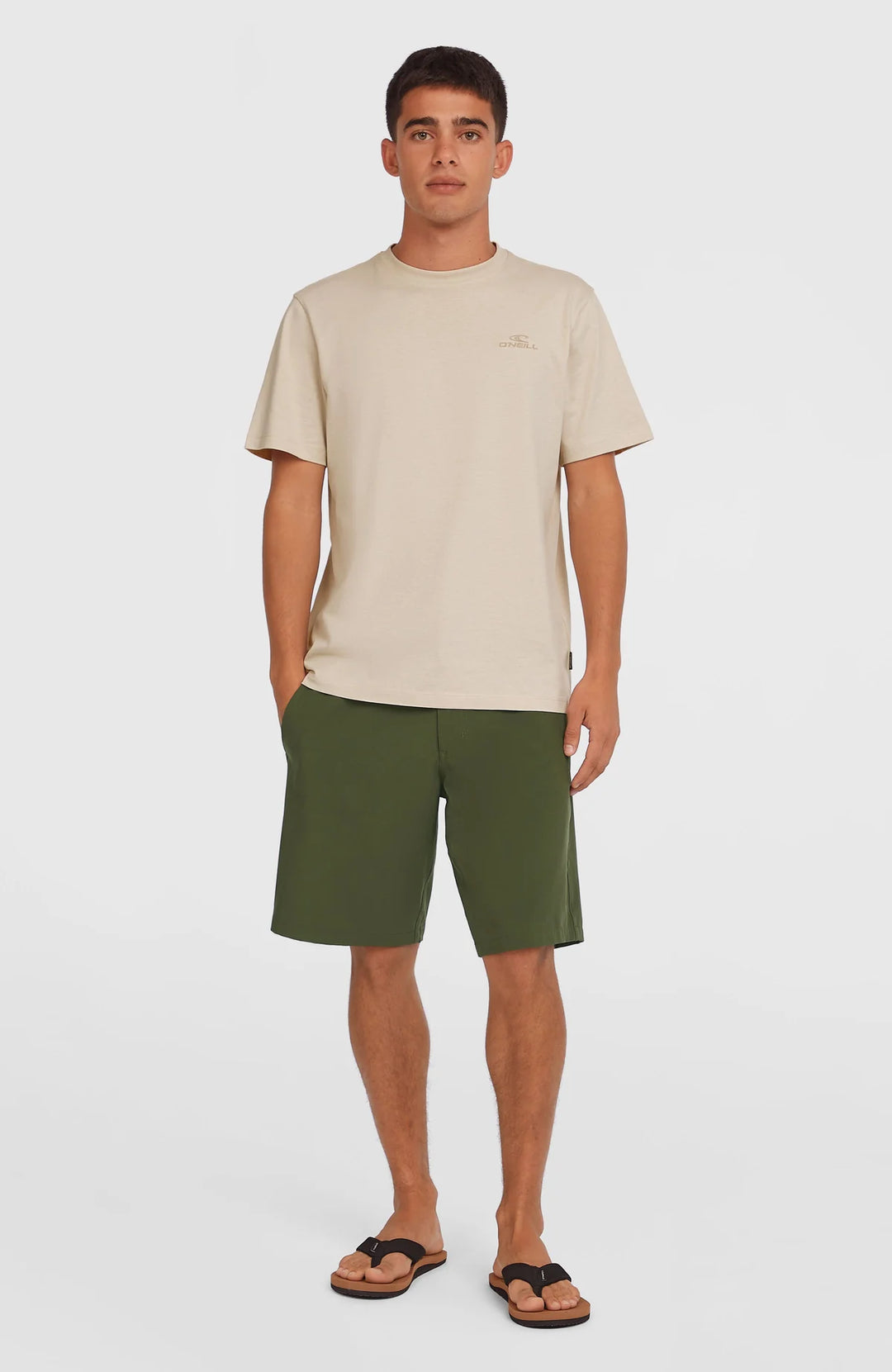 O'Neill Hybrid Chino 19" Shorts - forest night