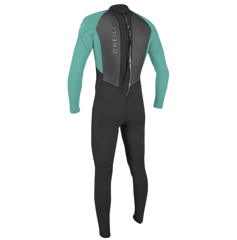 O'Neill Kinder Neoprenanzug Youth Reactor -2 3/2 Backzip - Black/Light Aqua
