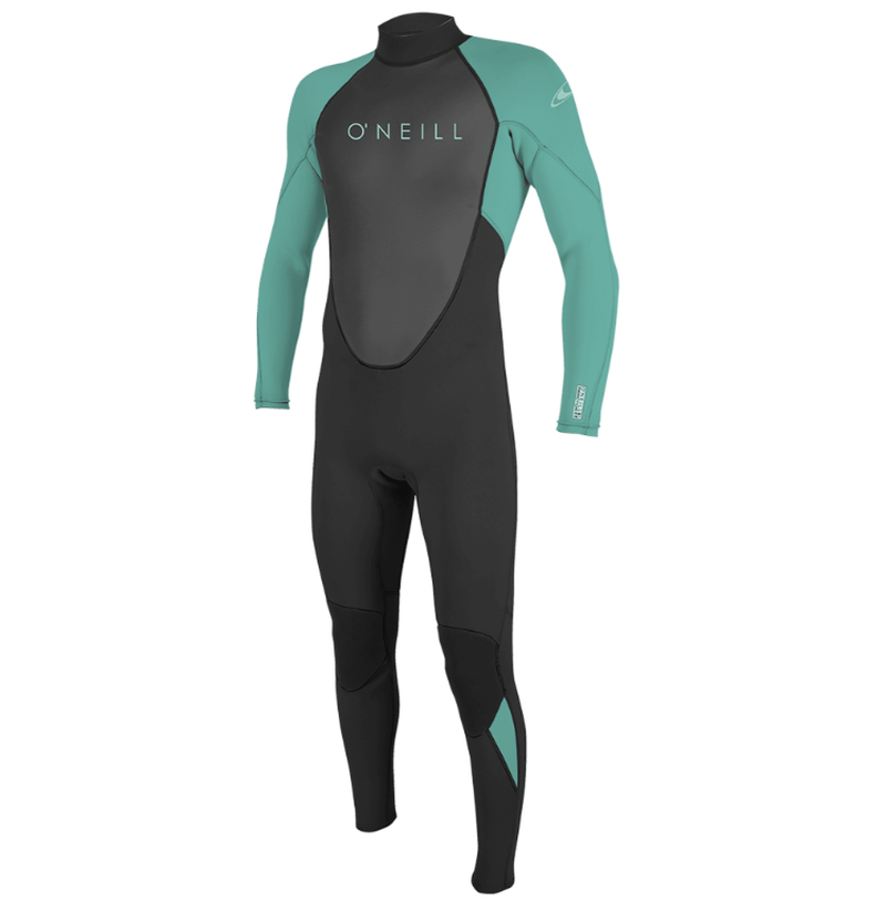 O'Neill Kinder Neoprenanzug Youth Reactor -2 3/2 Backzip - Black/Light Aqua
