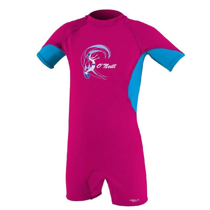 O'Neill Kinder O'Zone Bodysuit Girls - WATM/SKY/WHT