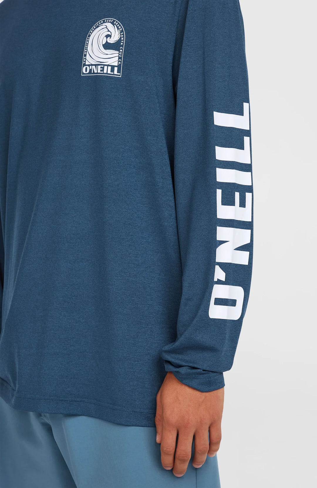 O'Neill Lycra Upf Hoodie Langarm - navy heather