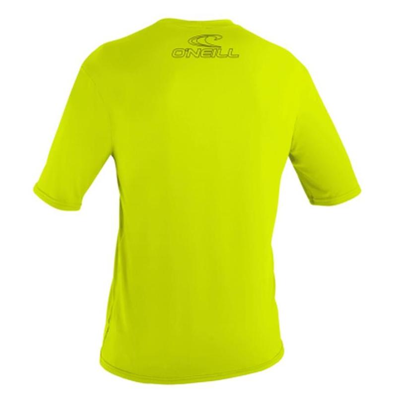 O'Neill Surfshirt Skins Basic, kurzarm - Lime