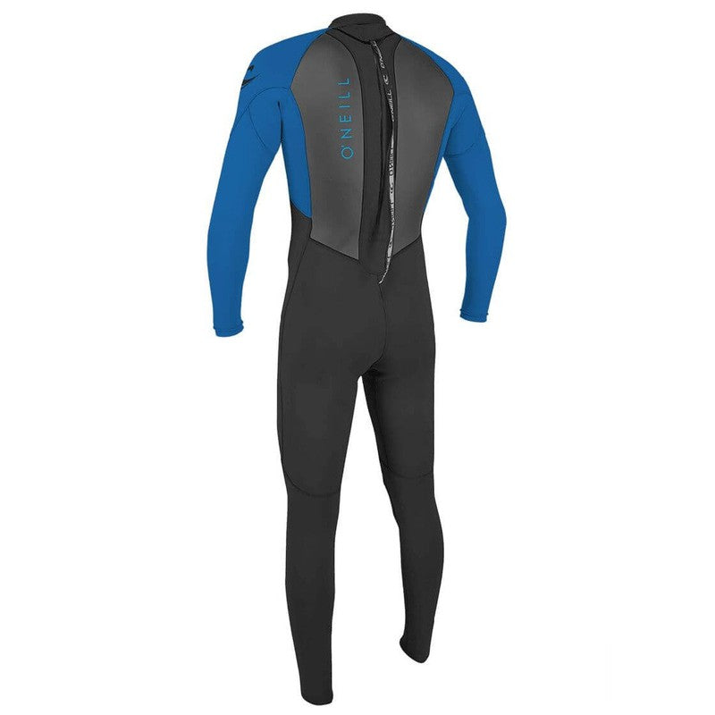 O'Neill Youth Neopreananzug Reactor 2 3/2 mm Backzip - Black / Ocean