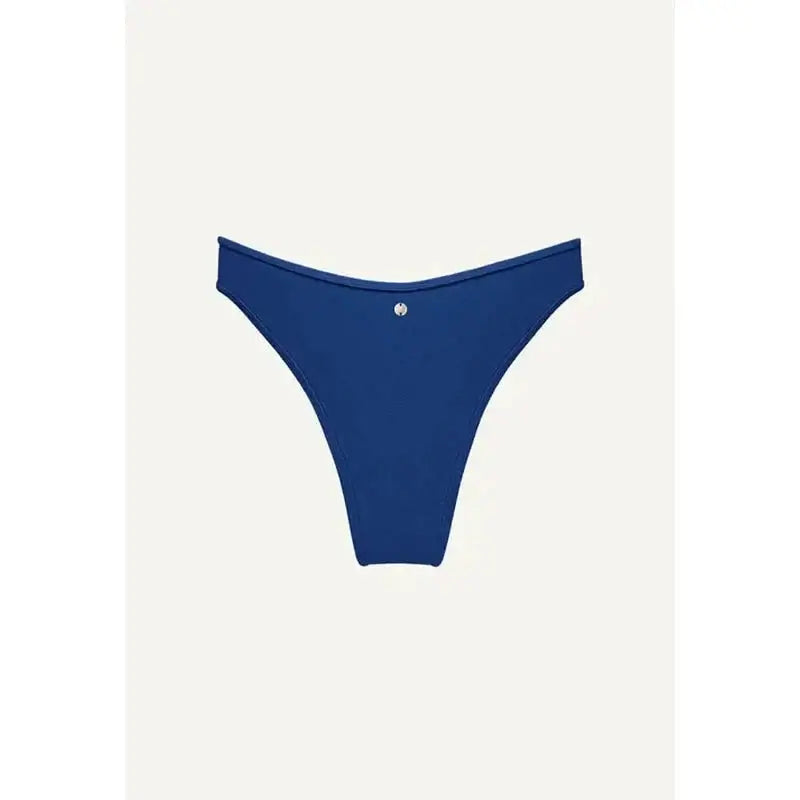 OY Damen Bikini Bottom Notos - dark blue terry