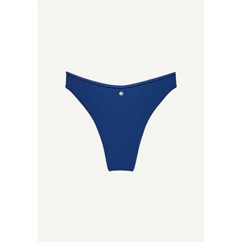 OY Damen Bikini Bottom Notos - dark blue terry