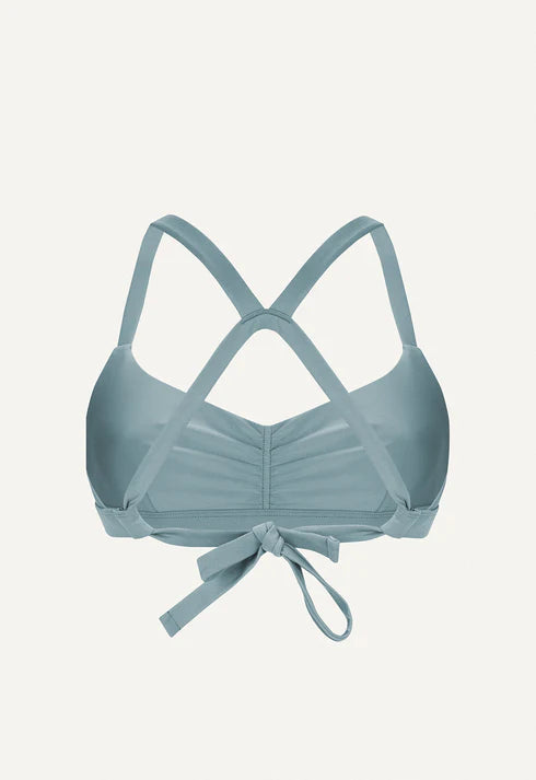 OY Surf Bikini Top Hoki - Eisblau