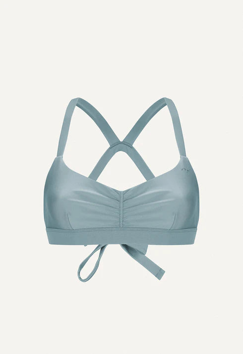 OY Surf Bikini Top Hoki - Eisblau