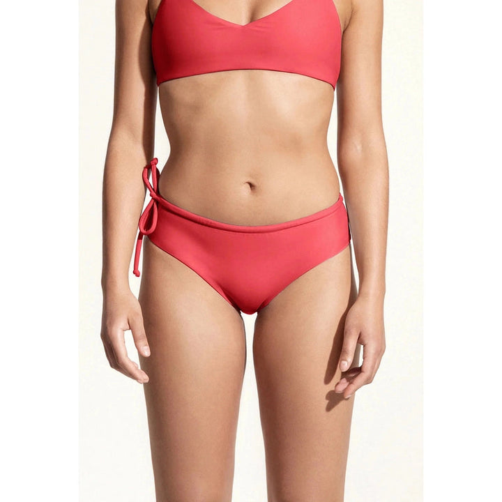 OY Surf Damen Bikini Bottom Opah - strawberry red