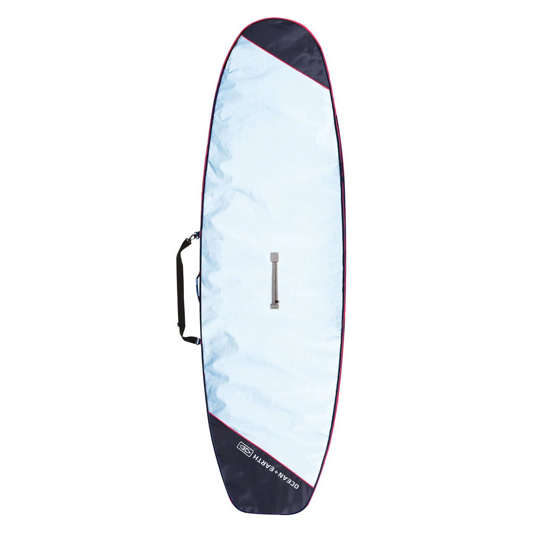 Ocean & Earth 10'6 Barry Basic SUP Day Cover - red