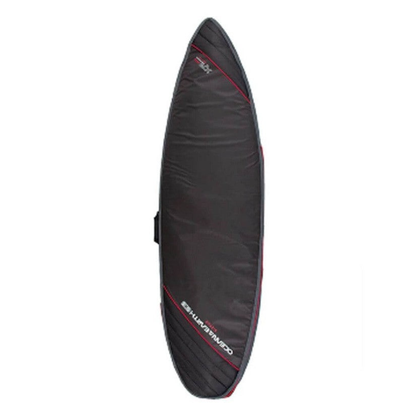 Ocean & Earth 5'8 Aircon Fish Cover - red / black