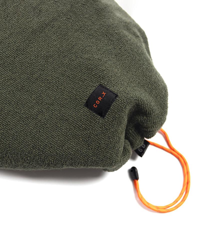 Ocean & Earth 5'8 Cor-X Fish Stretch Cover - Khaki