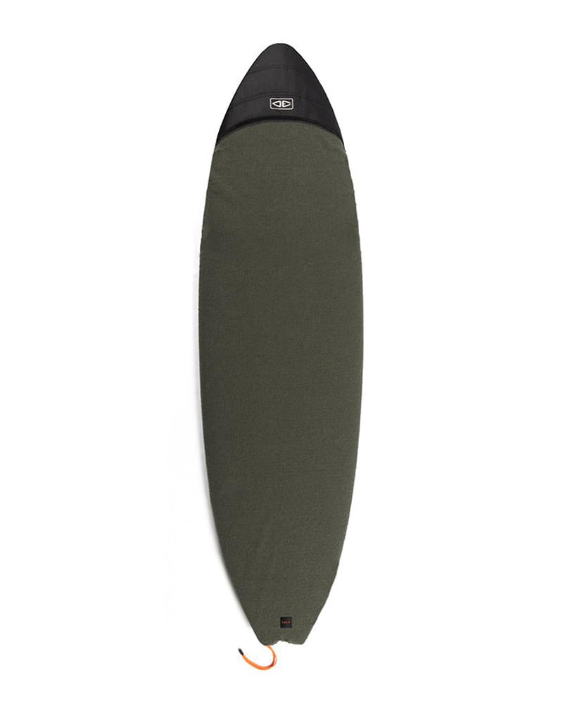 Ocean & Earth 5'8 Cor-X Fish Stretch Cover - Khaki