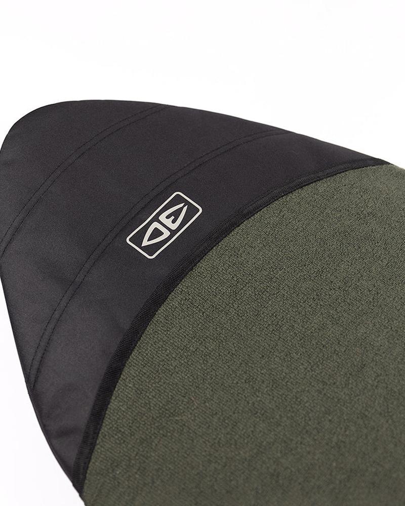 Ocean & Earth 5'8 Cor-X Fish Stretch Cover - Light Grey
