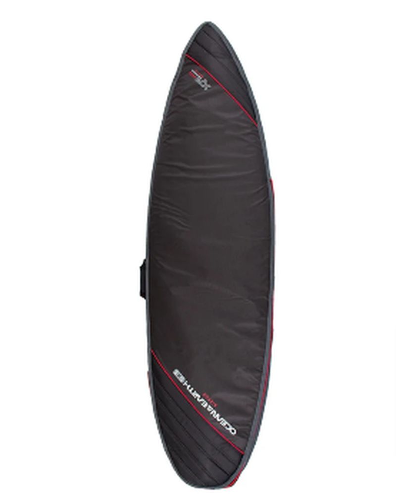 Ocean & Earth 5`8" Fish Cover Aircon - red / black