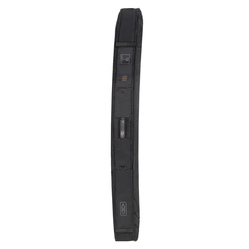 Ocean & Earth 6'0 Apex Triple Shortboard Boardbag- black