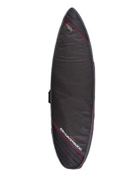 Ocean & Earth 6`4" Fish Cover Aircon - red / black