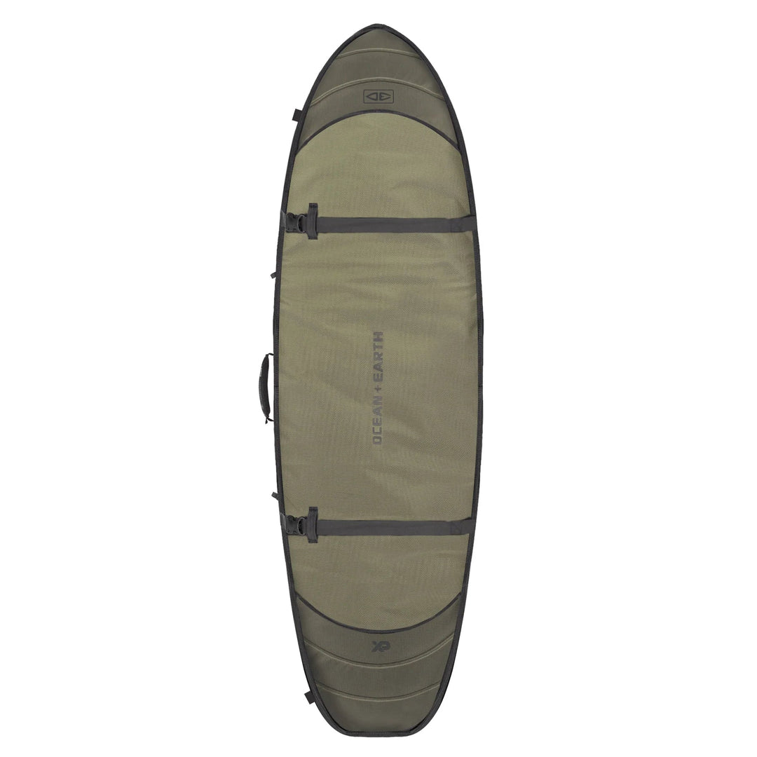 Ocean & Earth 6'4" Hypa 3 Fish Travel Cover - Khaki