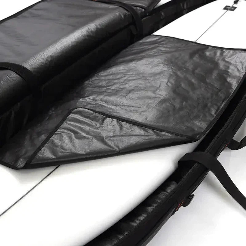 Ocean & Earth 6'4 Hypa Double Short/Fish Cover - black