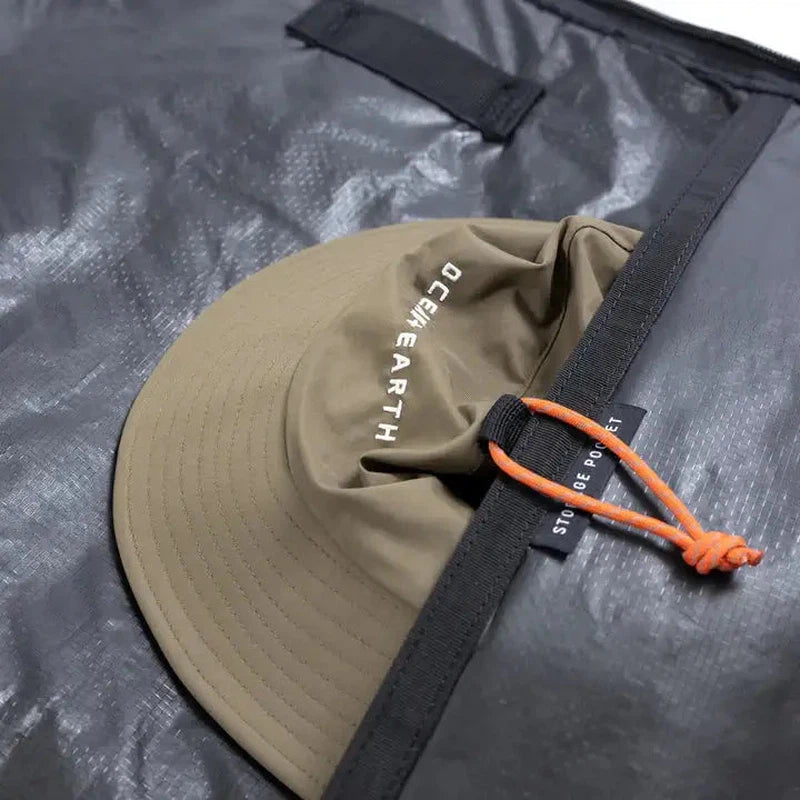 Ocean & Earth 6'4 Hypa Double Short/Fish Cover - black