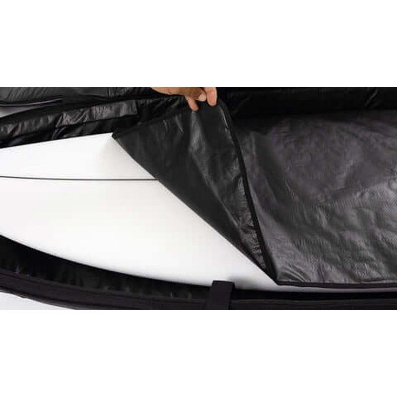 Ocean & Earth 6'4 Hypa Triple Fish/Short Cover - black