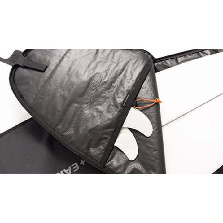 Ocean & Earth 6'4 Hypa Triple Fish/Short Cover - black