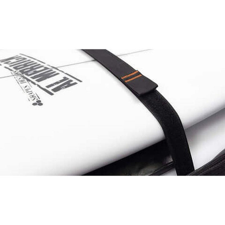 Ocean & Earth 6'4 Hypa Triple Fish/Short Cover - black