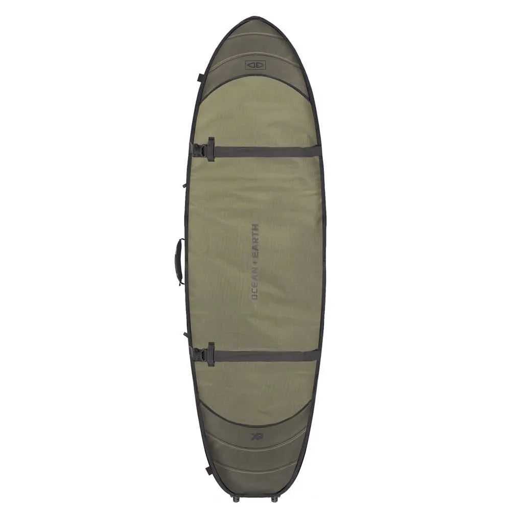 Ocean & Earth 6'4 Hypa Triple Wheel Fish/Short - khaki