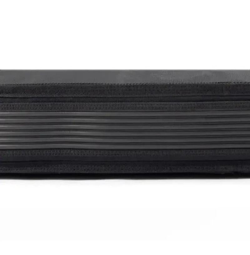 Ocean & Earth 6’8 Hypa Single Shortboard Boardbag - black