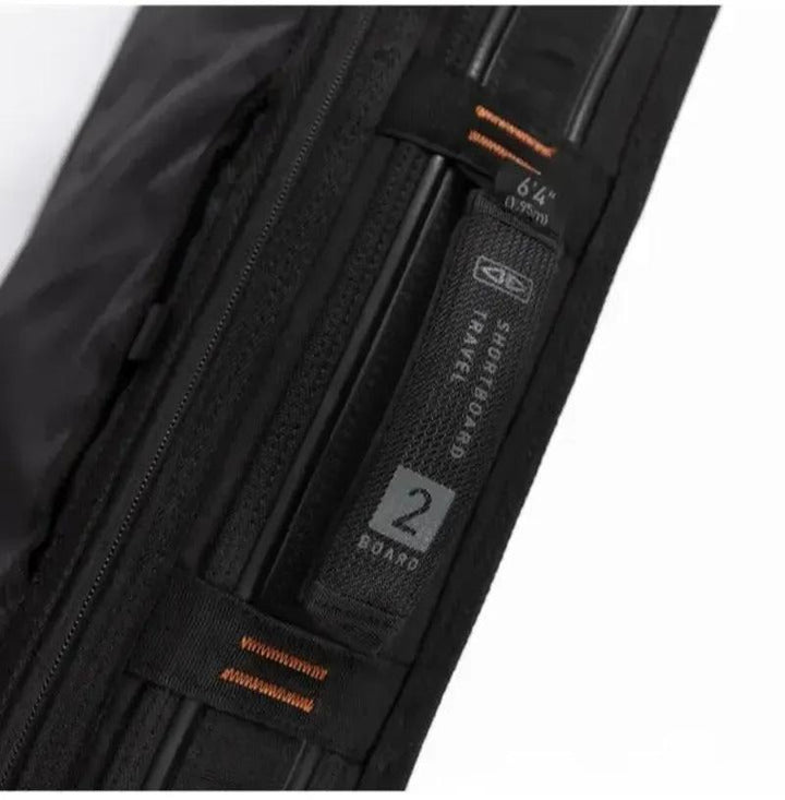 Ocean & Earth 6’8 Hypa Single Shortboard Boardbag - black