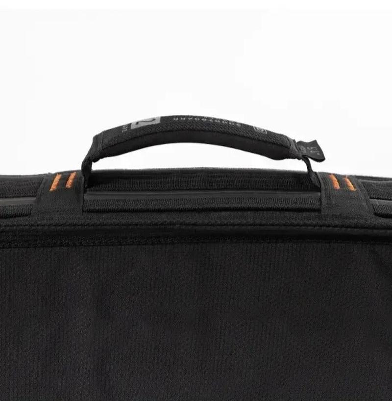 Ocean & Earth 6’8 Hypa Single Shortboard Boardbag - black