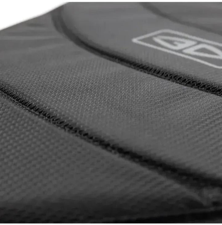 Ocean & Earth 6’8 Hypa Single Shortboard Boardbag - black