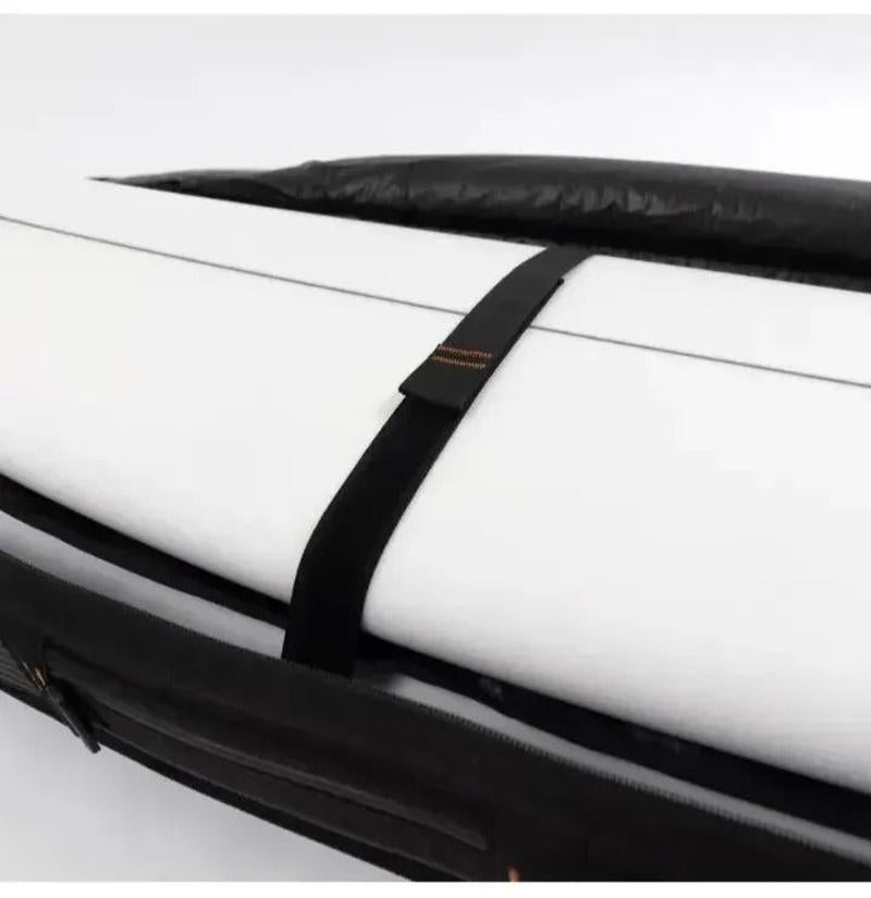 Ocean & Earth 6’8 Hypa Single Shortboard Boardbag - black