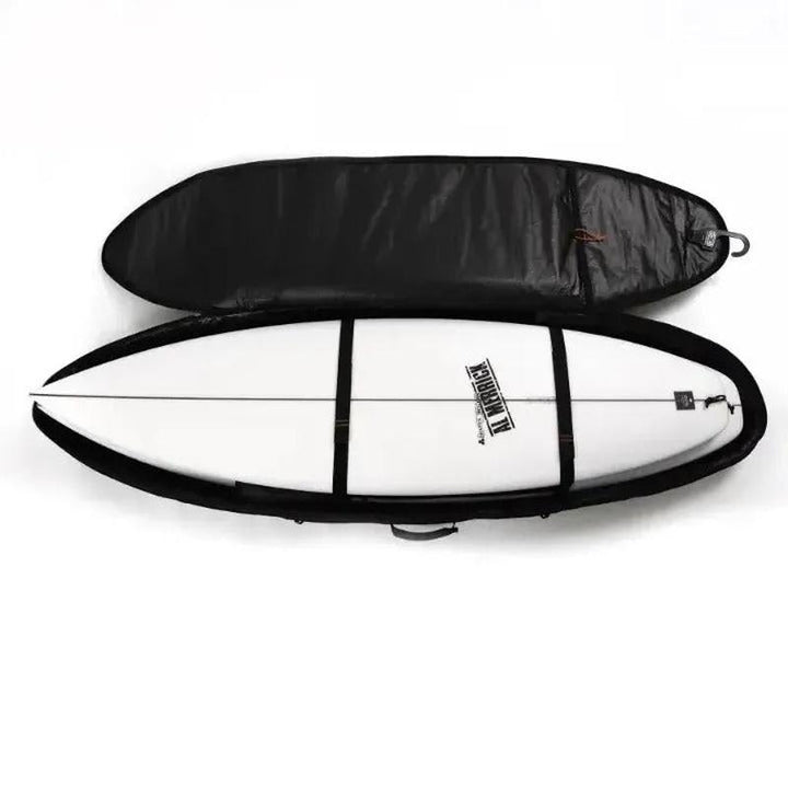 Ocean & Earth 6’8 Hypa Single Shortboard Boardbag - black