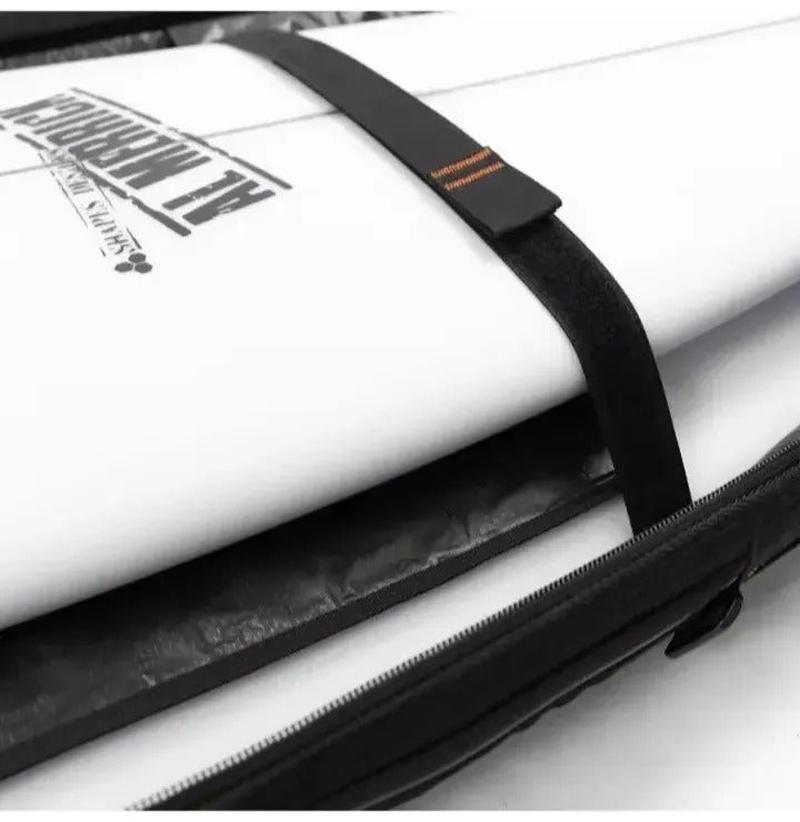 Ocean & Earth 6’8 Hypa Single Shortboard Boardbag - black
