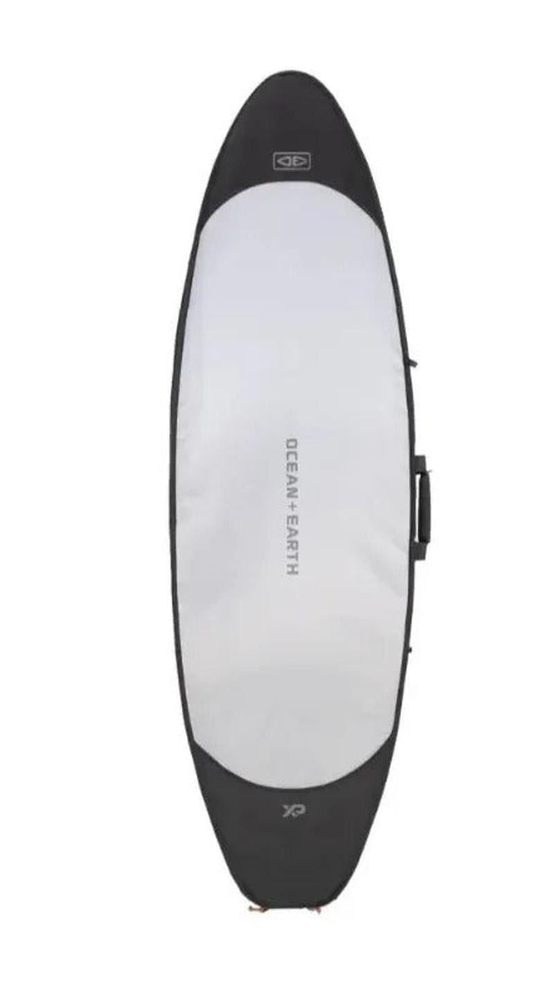 Ocean & Earth 6’8 Hypa Single Shortboard Boardbag - black